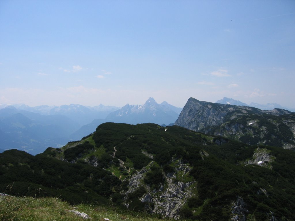 View from Untersberg